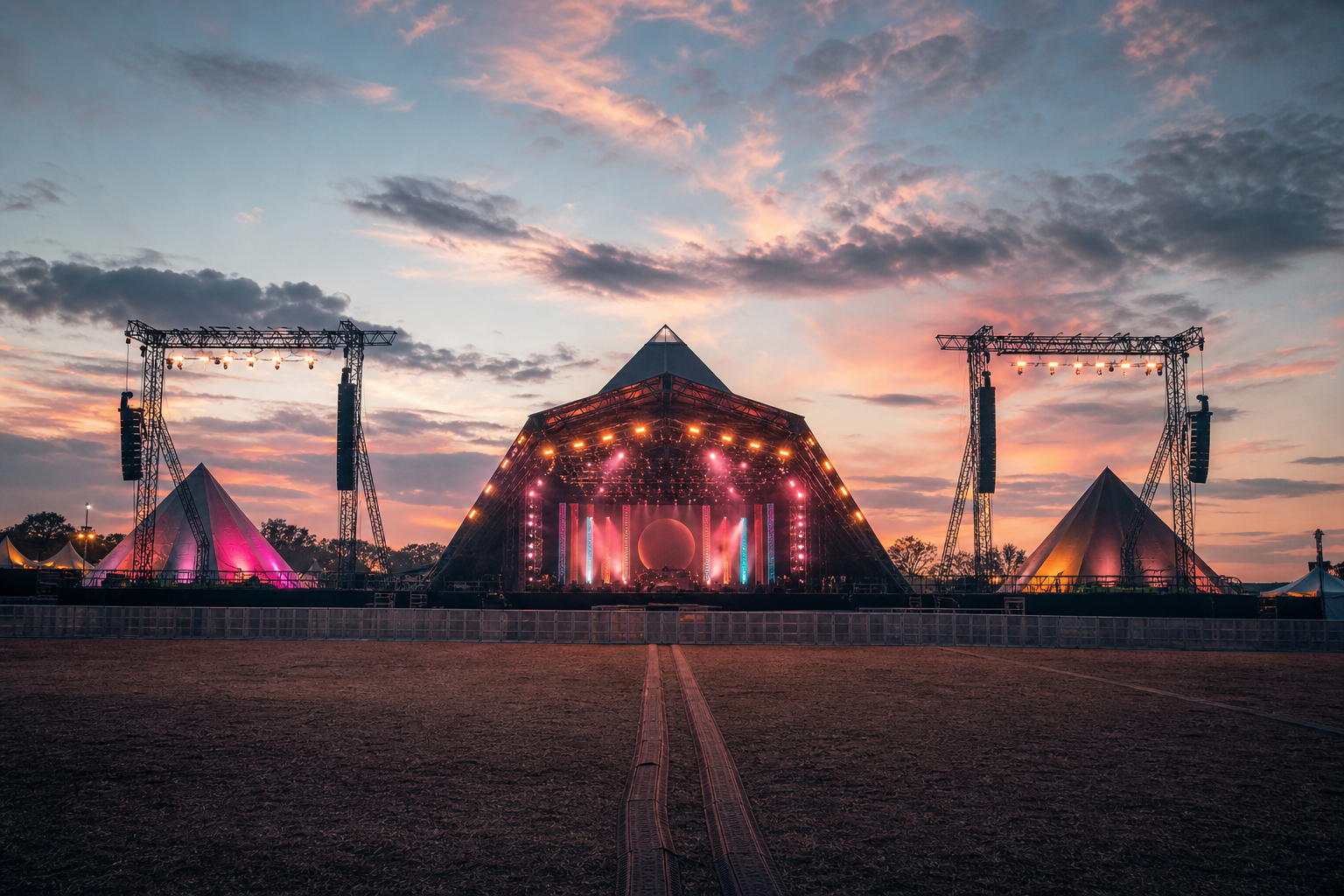 The Prodigy festival stage fallback